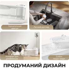 Поїлка для тварин MOVA Pet Grooming WF10 Pro (PWB20A)