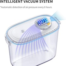 Вакуумний контейнер PETKIT Pet-Food Storage Barrel Vacube (P580)