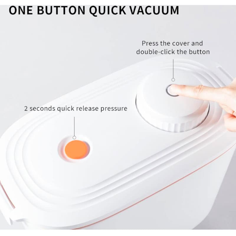 Зовнішній вигляд Вакуумний контейнер PETKIT Pet-Food Storage Barrel Vacube (P580)