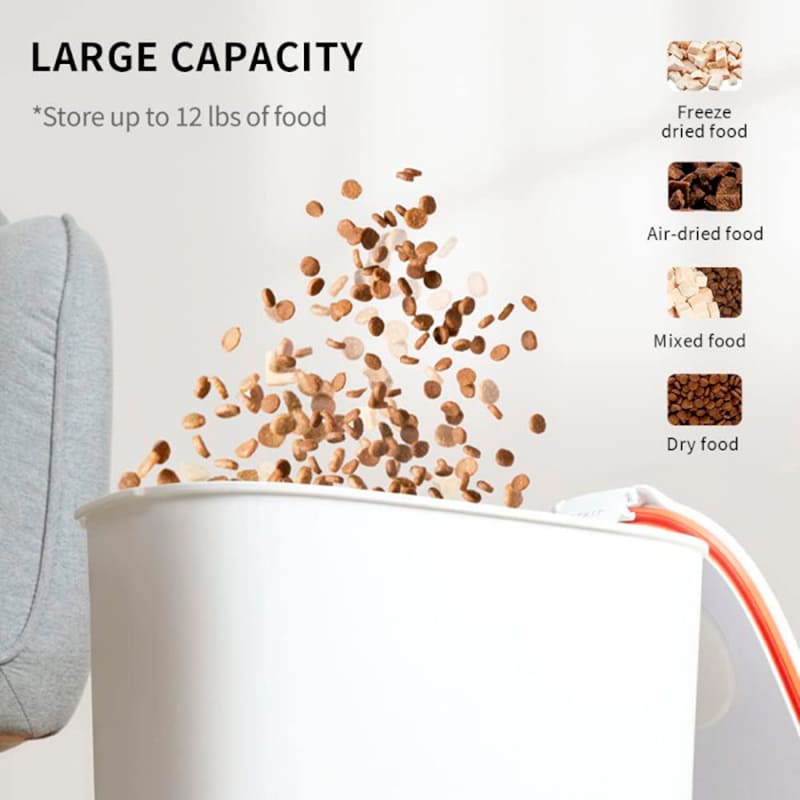 Фото Вакуумний контейнер PETKIT Pet-Food Storage Barrel Vacube (P580)