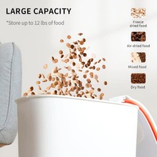 Вакуумний контейнер PETKIT Pet-Food Storage Barrel Vacube (P580)