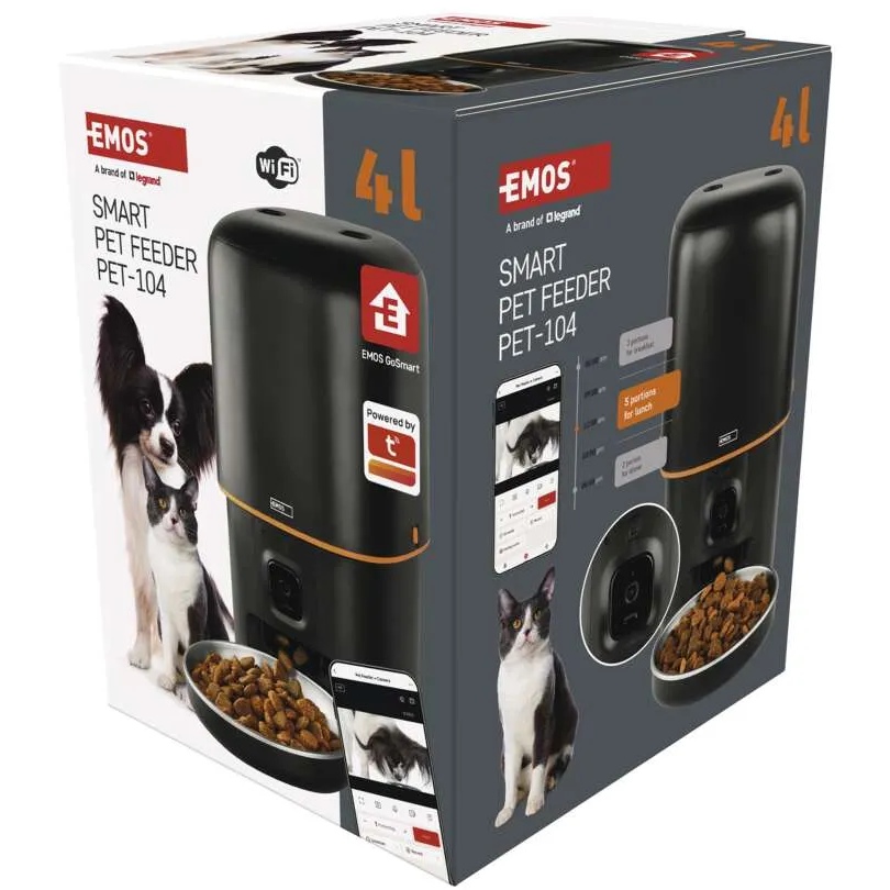 Фото 23 Автоматична годівниця EMOS GOSMART 4 л (H6004)