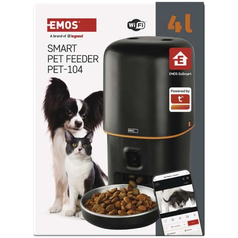 Фото 22 Автоматична годівниця EMOS GOSMART 4 л (H6004)