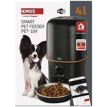 Автоматична годівниця EMOS GOSMART 4 л (H6004)