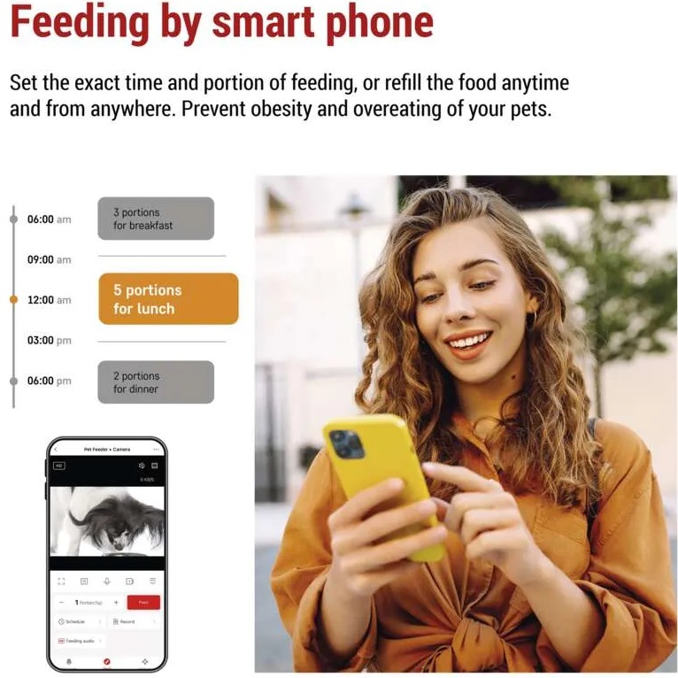 Огляд Автоматична годівниця EMOS GOSMART 4 л (H6004)