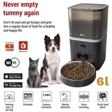 Автоматична годівниця EMOS GOSMART 6 л (H6006)