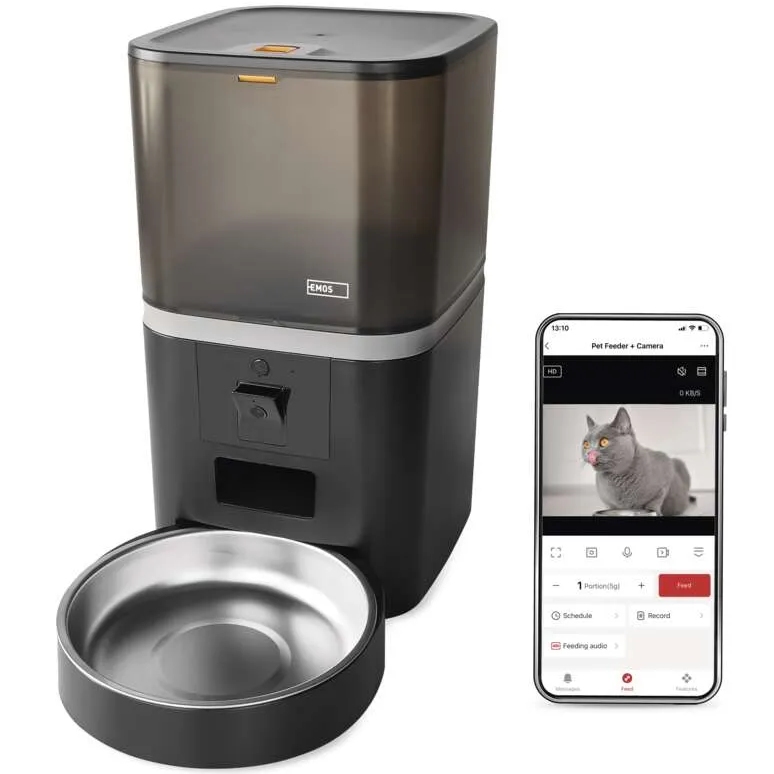 Автоматична годівниця EMOS GOSMART 6 л (H6006) Об'єм 6