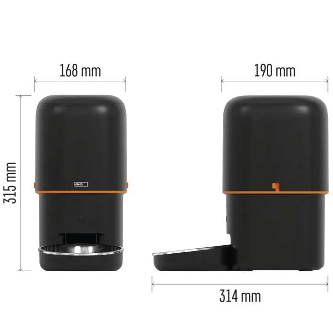 Фото 23 Автоматична годівниця EMOS GOSMART 4 л (H6002)