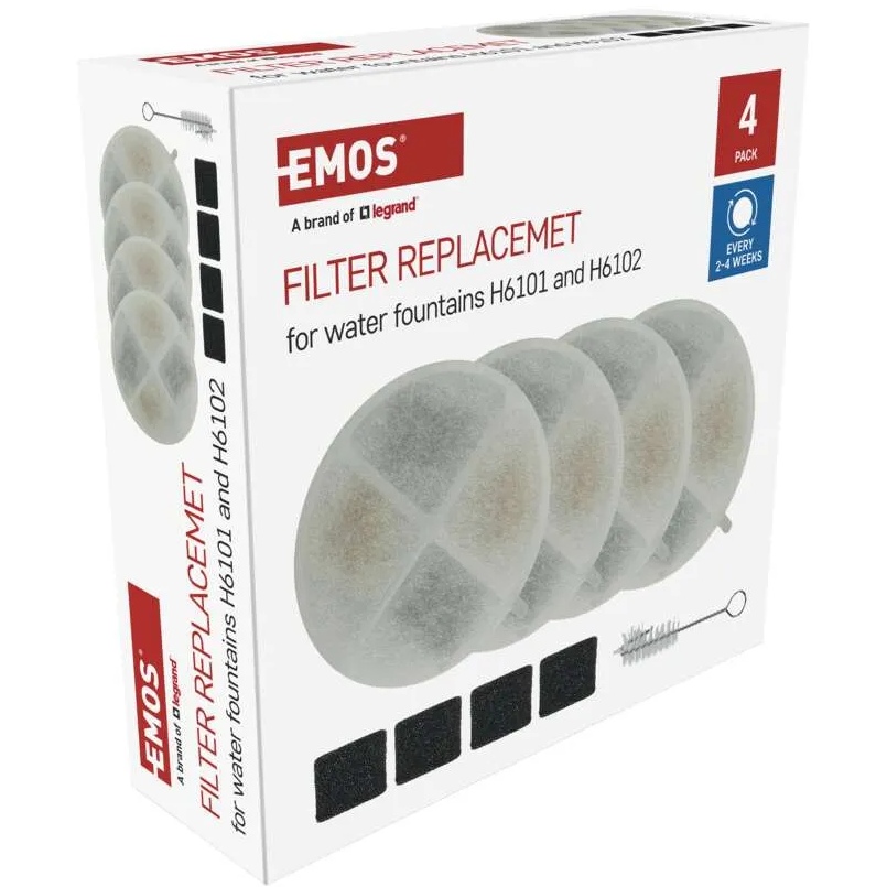 Зовнішній вигляд Комплект запасних фільтрів EMOS PET-901 (H6901)