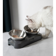 Миска подвійна для тварин LAPKA (LPK-27)