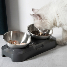 Миска подвійна для тварин LAPKA (LPK-27)