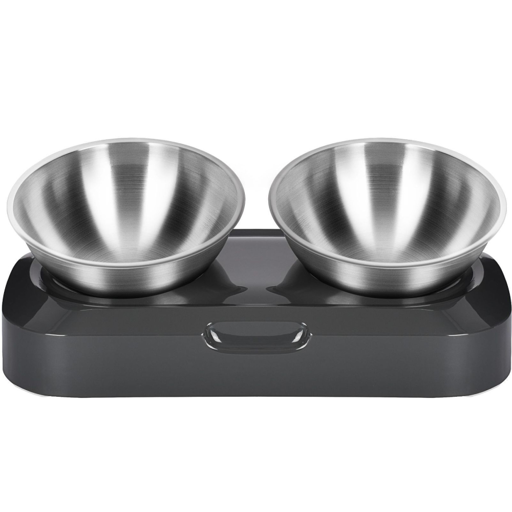 Миска подвійна для тварин LAPKA (LPK-27)