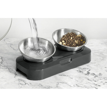 Миска подвійна для тварин LAPKA (LPK-27)