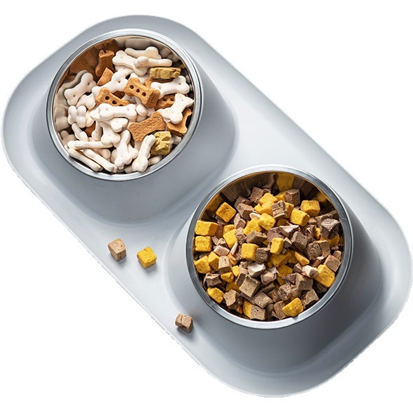 Миска подвійна для тварин LAPKA (LPK-25)