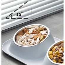 Миска подвійна для тварин LAPKA (LPK-25)