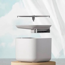 Питний фонтан ME&PET 3 л White (NMP070)