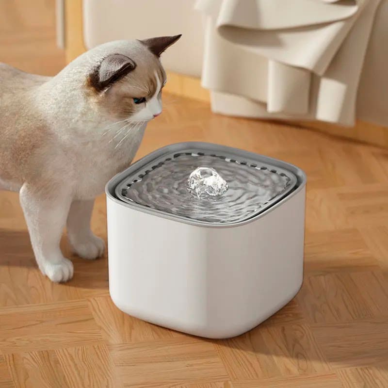 Фото 14 Питний фонтан ME&PET 3 л White (NMP070)