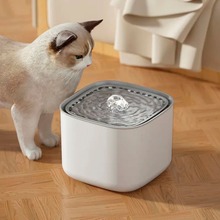 Питний фонтан ME&PET 3 л White (NMP070)