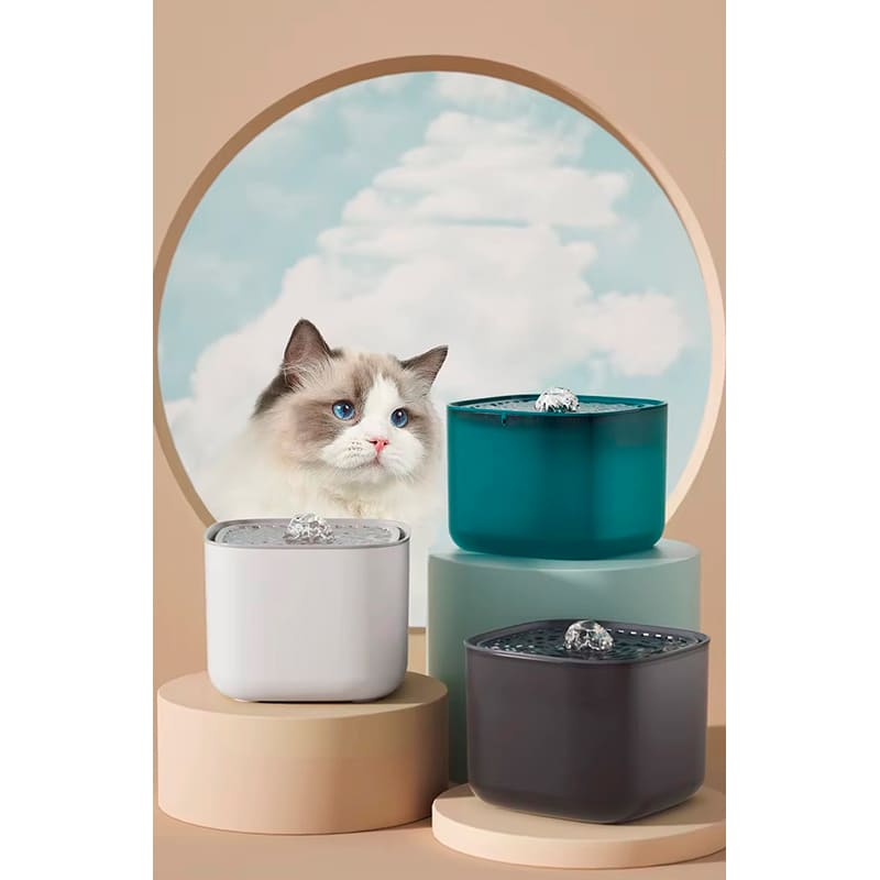 В інтернет магазині Питний фонтан ME&PET 3 л White (NMP070)