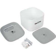 Питний фонтан ME&PET 3 л White (NMP070)