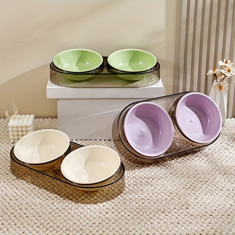 Годівниця ME&PET NMP28-3 Violet Особливості Подвійна; Протиковзка основа