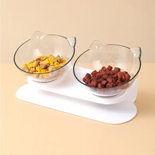 Годівниця подвійна ME&PET Transparent (NMP060)