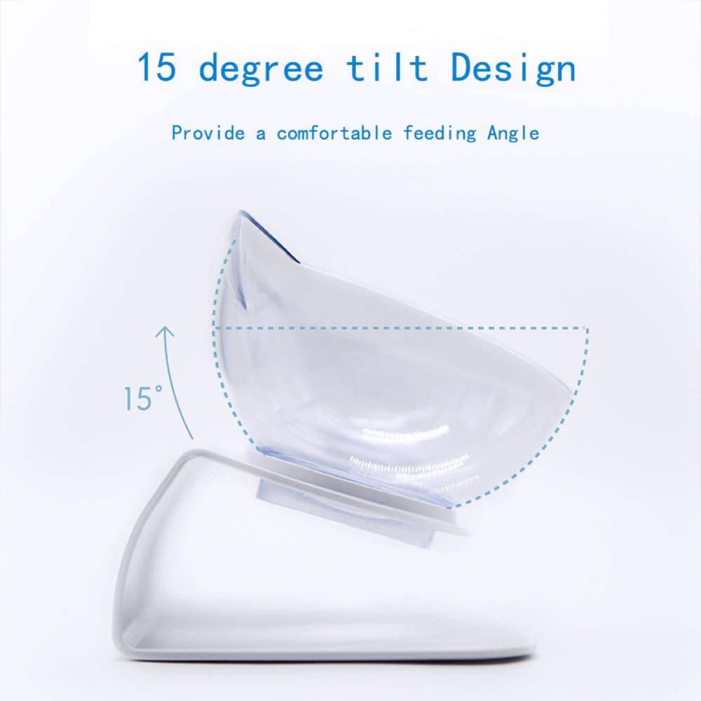 В інтернет магазині Годівниця подвійна ME&PET Transparent (NMP060)