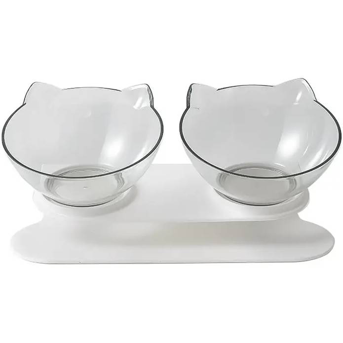 Годівниця подвійна ME&PET Transparent (NMP060)