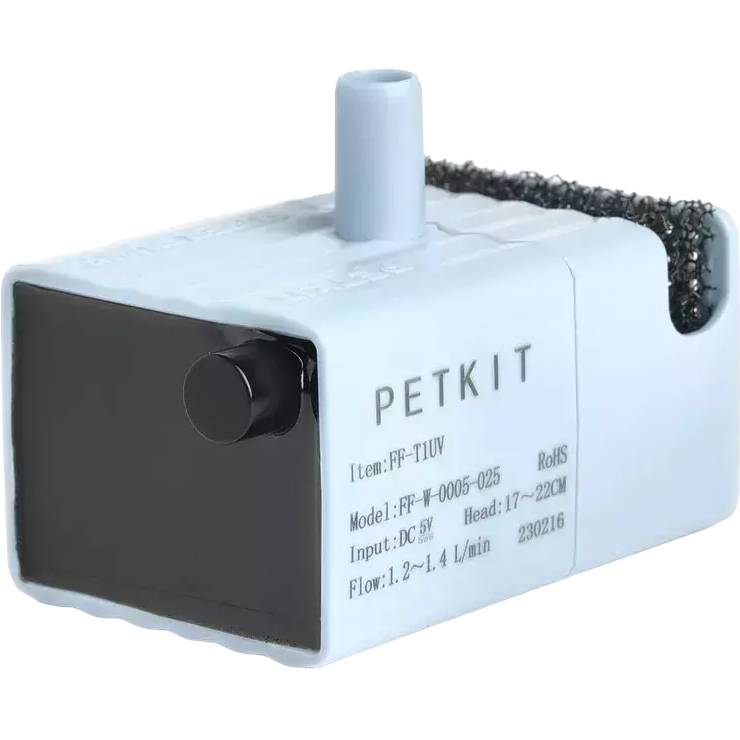 Зовнішній вигляд Водяний насос PETKIT Wireless Water Pump UVC EVERSWEET 3 PRO (6975069301846)