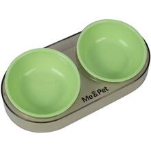 Годівниця подвійна ME&PET Green (NMP28-2)