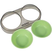 Годівниця подвійна ME&PET Green (NMP28-2)