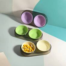 Годівниця подвійна ME&PET Green (NMP28-2)