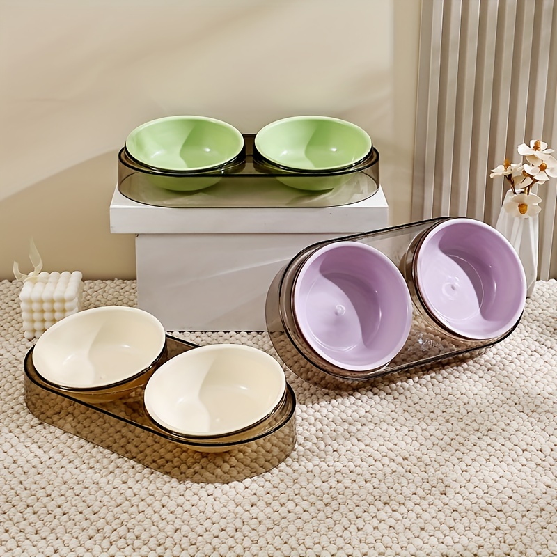 Фото Годівниця подвійна ME&PET Green (NMP28-2)