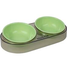 Годівниця подвійна ME&PET Green (NMP28-2)