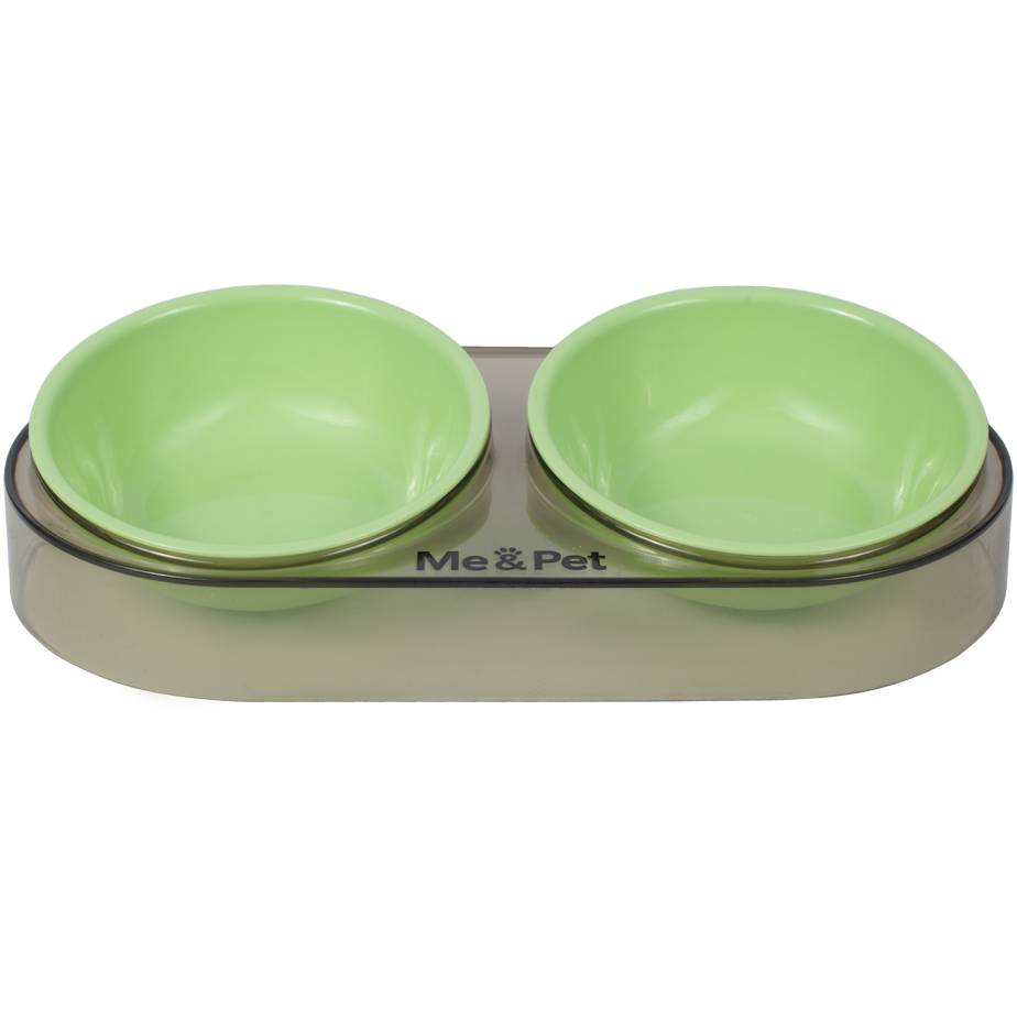 Годівниця подвійна ME&PET Green (NMP28-2) Тип годівниця