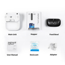 Смарт-кормушка PETKIT YUMSHARE DUAL-HOPPER 2 with Cam (P592)