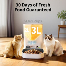 Смарт-кормушка PETKIT YUMSHARE DUAL-HOPPER 2 with Cam (P592)