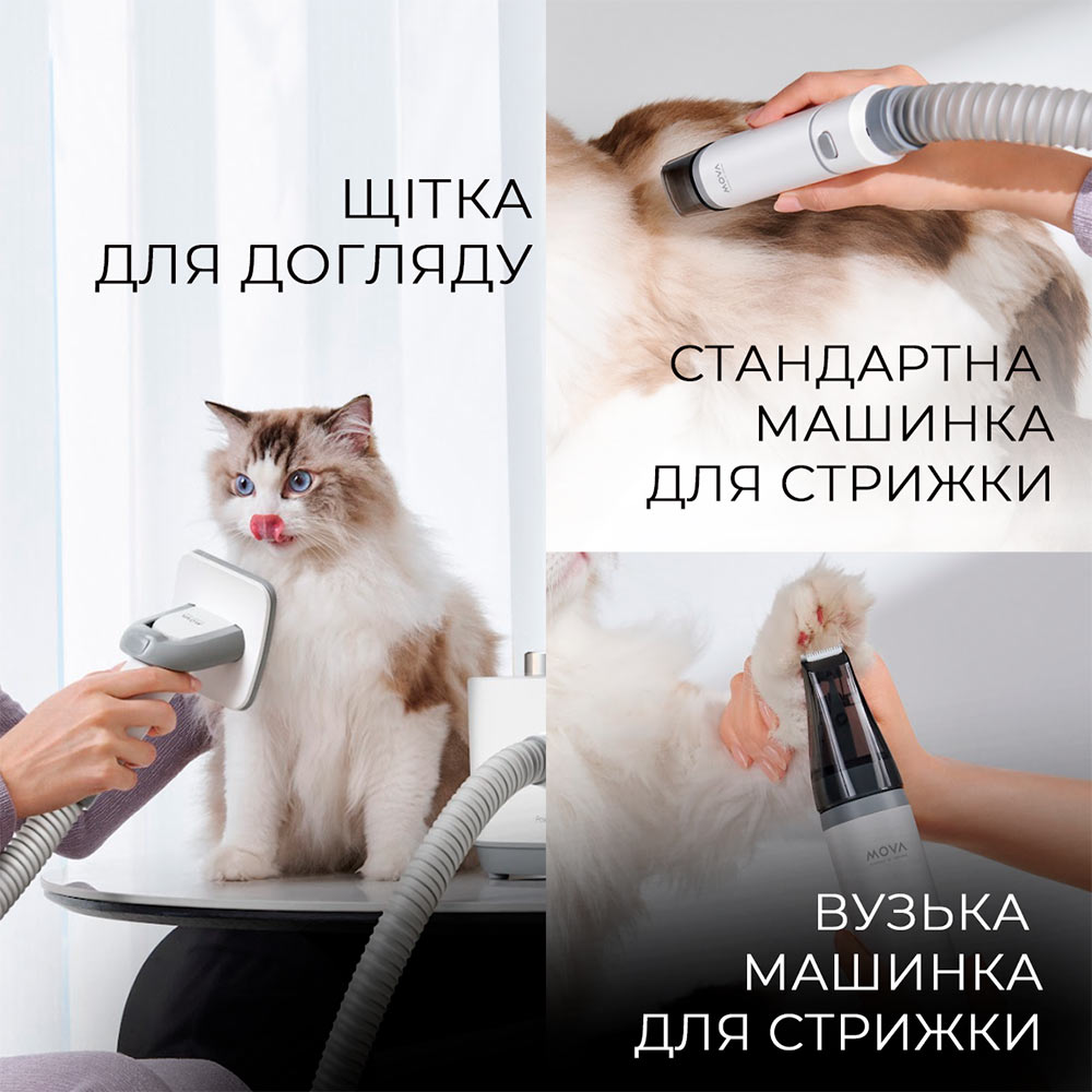 Фото Набір для грумінгу MOVA Pet Grooming G1Pro (CH2)