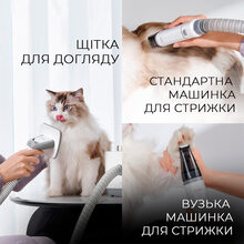 Набір для грумінгу MOVA Pet Grooming G1Pro (CH2)