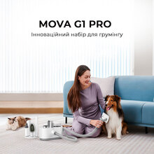 Набір для грумінгу MOVA Pet Grooming G1Pro (CH2)