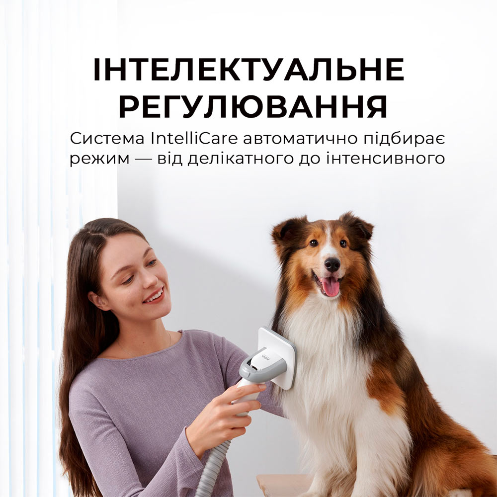 Набір для грумінгу MOVA Pet Grooming G1Pro (CH2) Комплектация Щітка для догляду, Стандартна стрижкова машинка, Вузька машинка для стрижки, Машинка для стрижки кігтів, Валик для видалення волосся, Щітка для чищення, Головка насадки