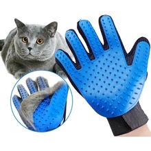 Щетка-перчатка UFT Blue (UFThairremovalgloves)