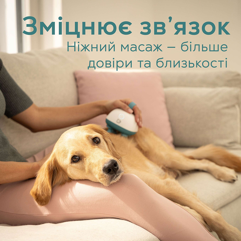 Зовнішній вигляд Масажер для тварин BEURER Buddy (PP 410 Buddy)