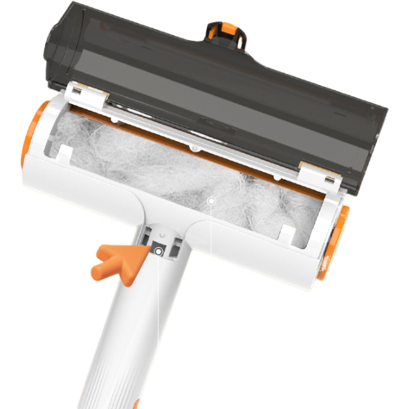 Щітка для видалення вовни тварин LAPKA з контейнером (LPK-18) Матеріал АБС пластик