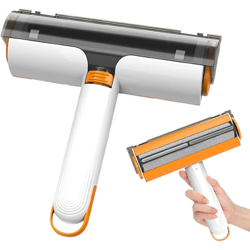 Щітка для видалення вовни тварин LAPKA з контейнером (LPK-18) Тип щітка