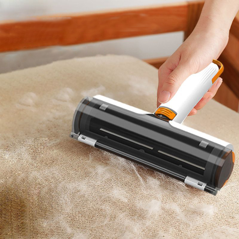 Зображення Щітка для видалення вовни тварин LAPKA з контейнером (LPK-18)