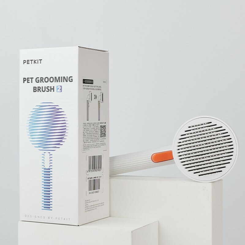 Внешний вид Щетка для груминга PETKIT Pet Grooming Brush 2 (6973293807905)