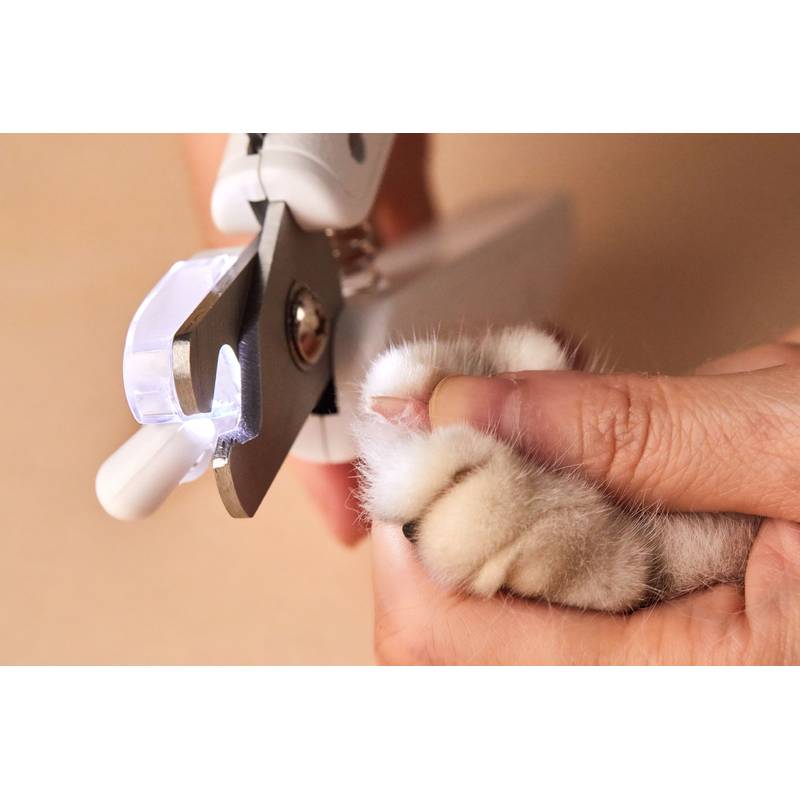 Зовнішній вигляд Шматочки PETKIT LED PET NAIL CLIPPER (PK403)