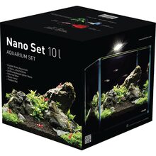 Аквариумный набор AGLASS NanoSet 10 л 220 х 220 х 220 мм (7142)