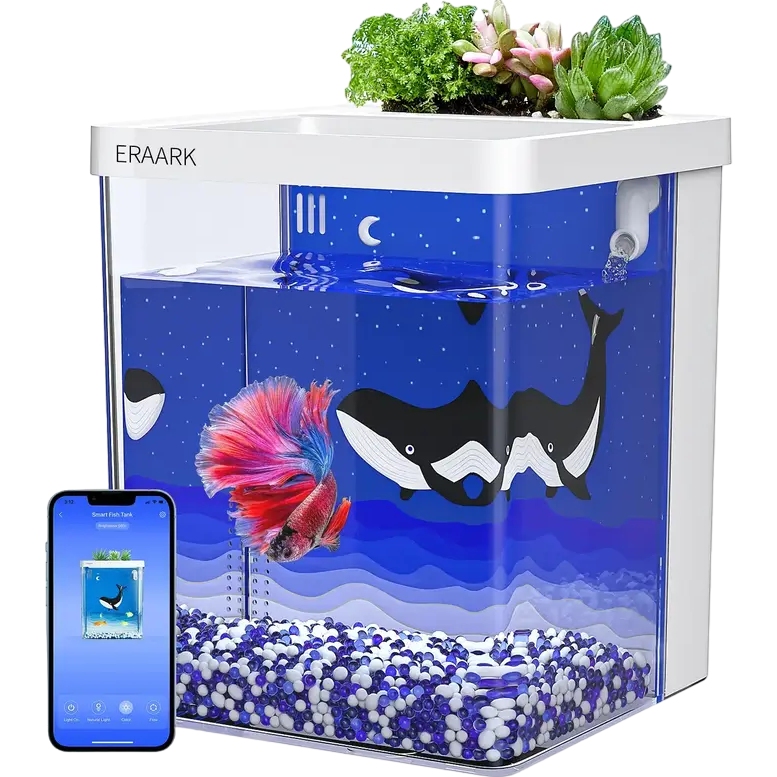 Умный аквариум ERAARK Smart Fish Tank MINI 5 л (4106) Тип аквариум